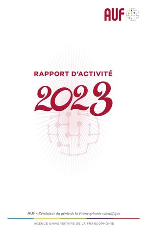 Rapport annuel 2023