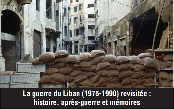 Capture guerre du liban