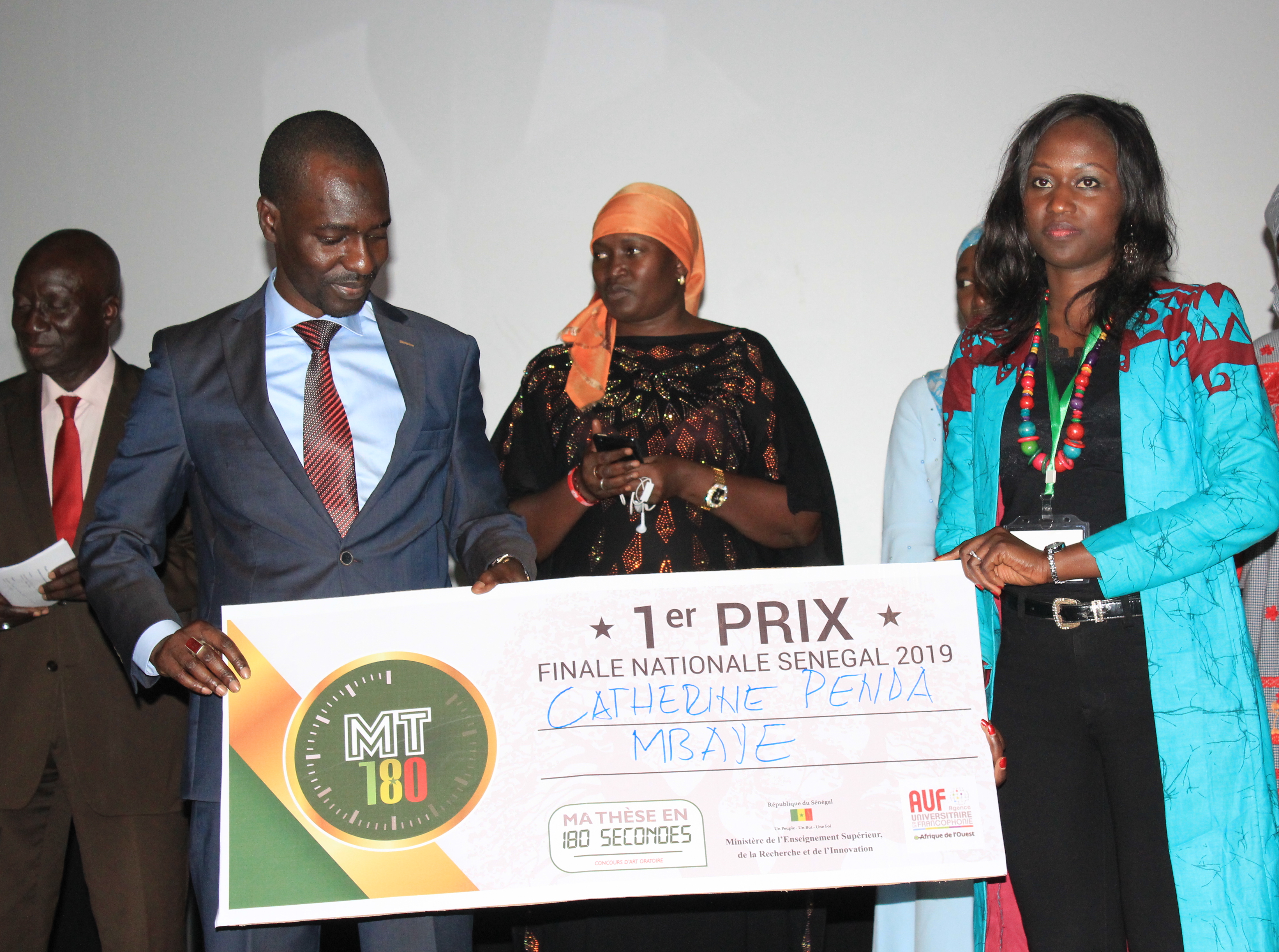 finale nationale ma thèse en 180 secondes - Premier prix Sénégal