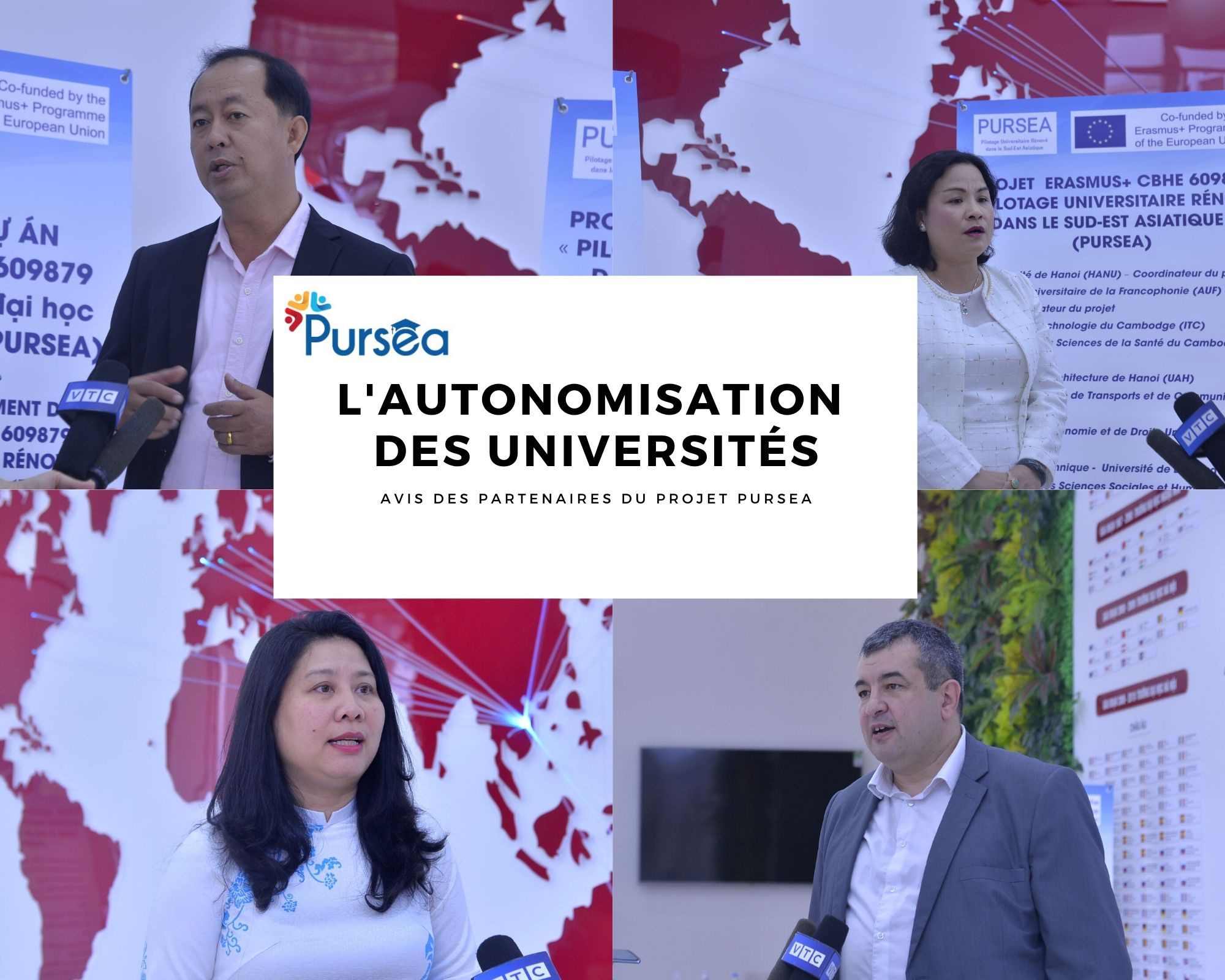 L Autonomisation Des Universites L Avis Des Partenaires Du Projet Pursea Pilotage Universitaire Renove Dans Le Sud Est Asiatique Auf