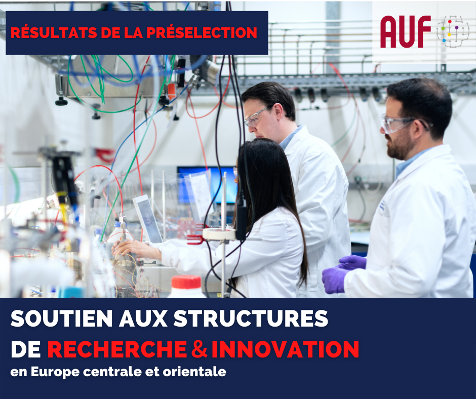 SOUTIEN AUX STRUCTURES DE RECHERCHE＆INNOVATION en Europe centrale et orientale (1)