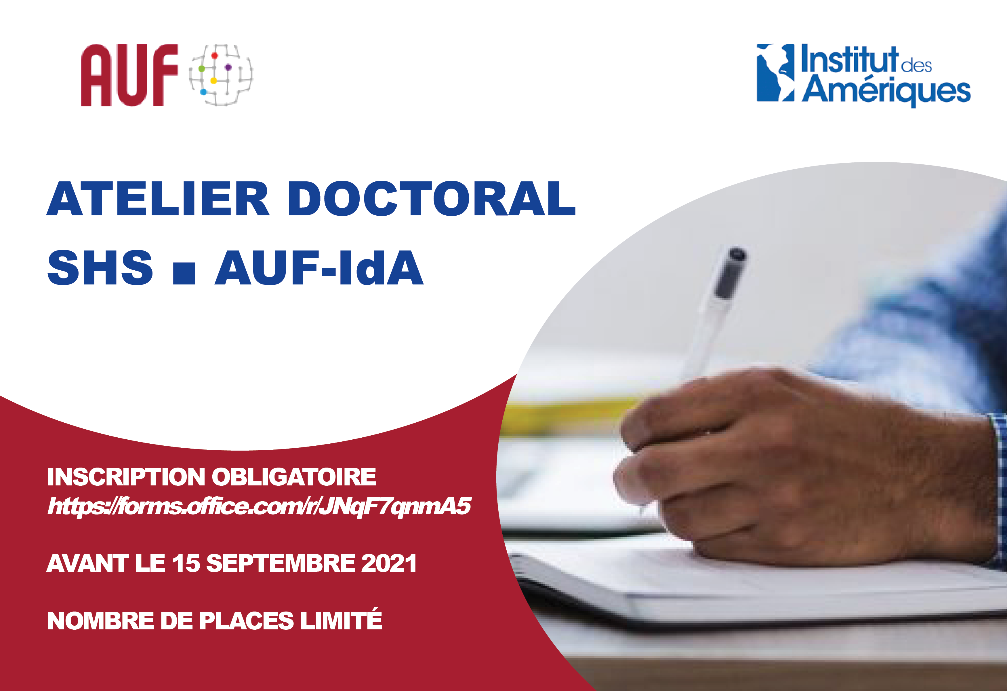 Affiche formulaire atelier doctoral