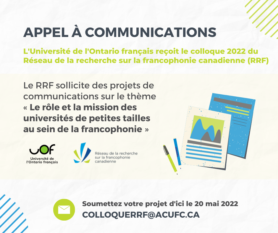 RRF Appel De Communications 