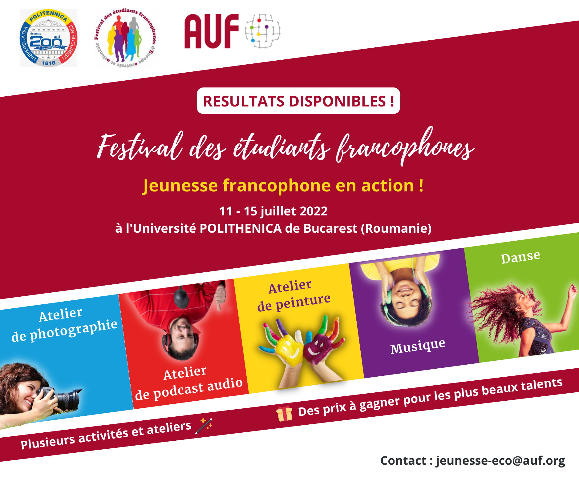 Affiche Festival des étudiants (1)