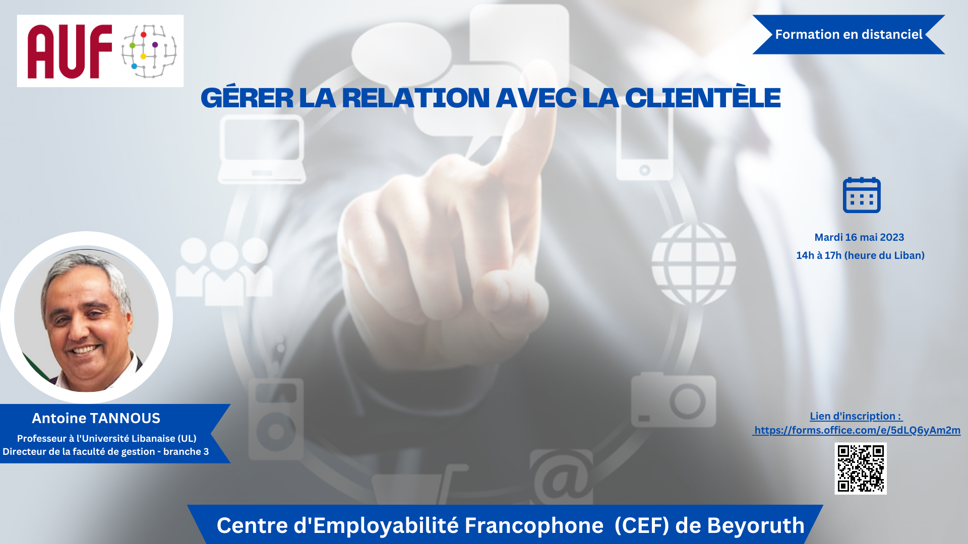 Visuel - Gérer la relation avec la clientèle -VFF