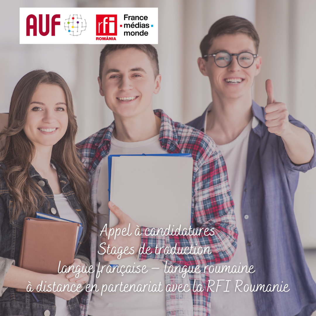 appel à candidatures RFI Romania