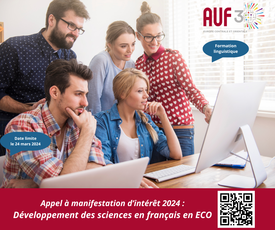 Appel 2024 lecteurs et stagiaires FLE