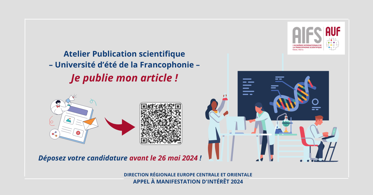 Prolong Atelier Publication scientifique