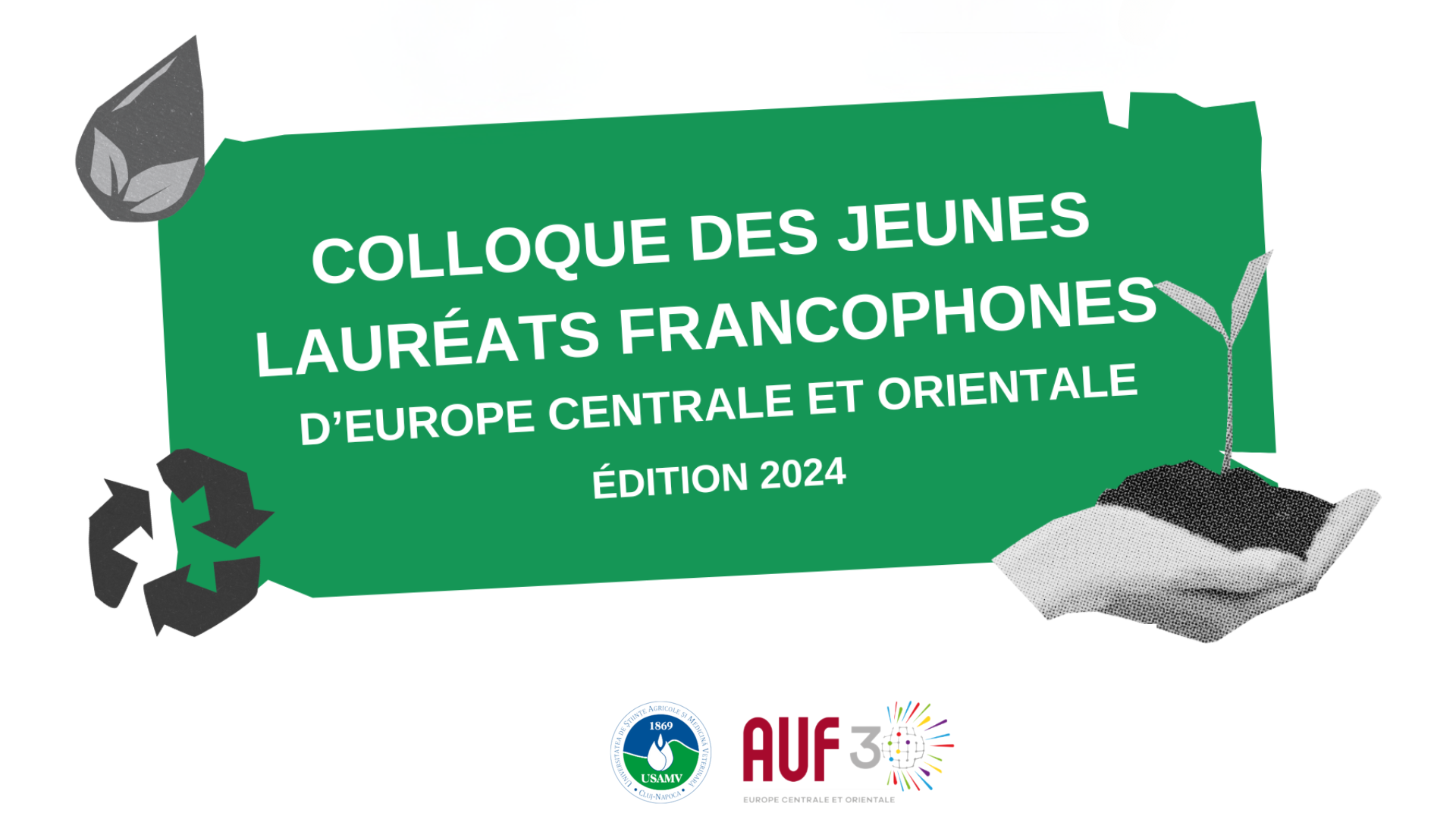 Colloque des jeunes lauréats francophones