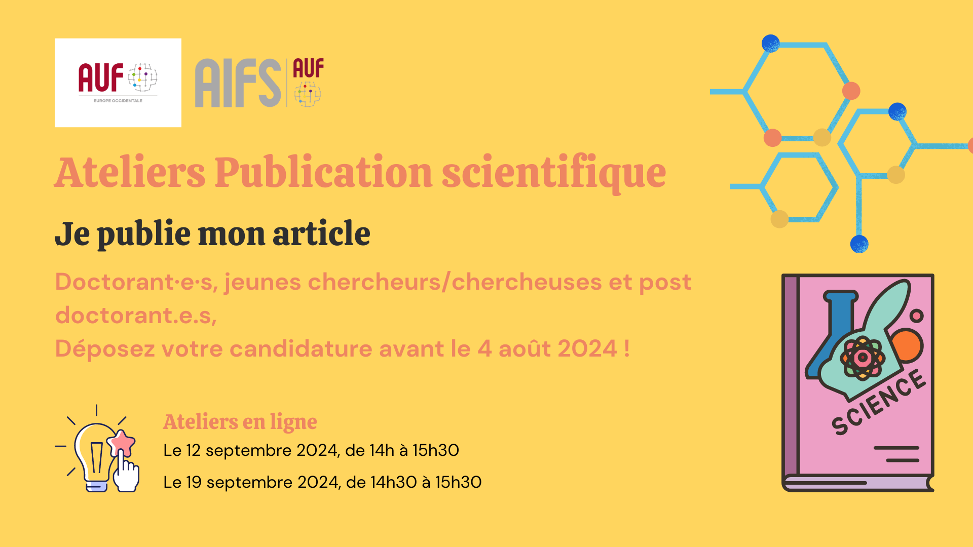 Atelier Publications scientifique