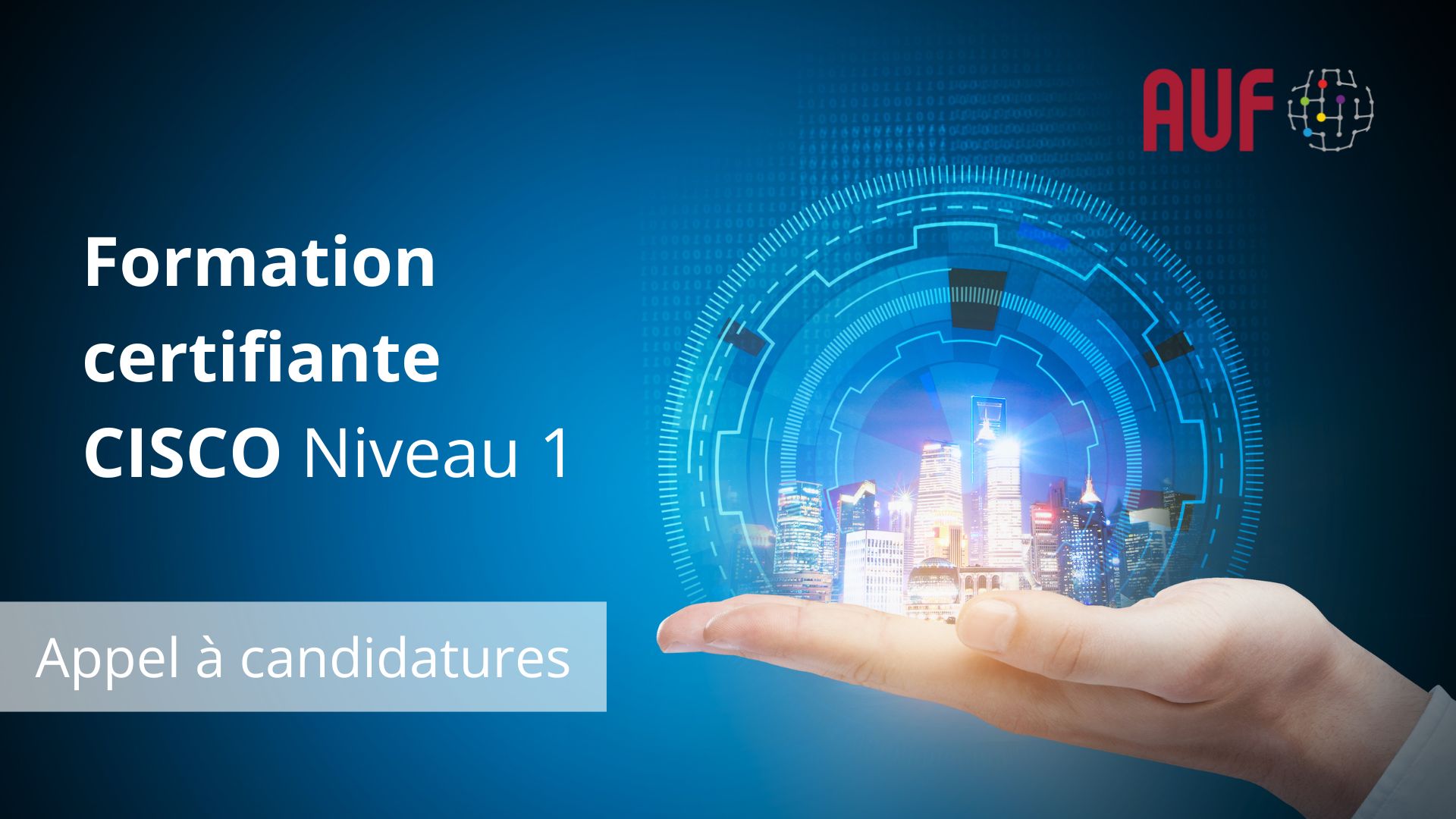 Formation hybride certifiante CISCO Niveau 1