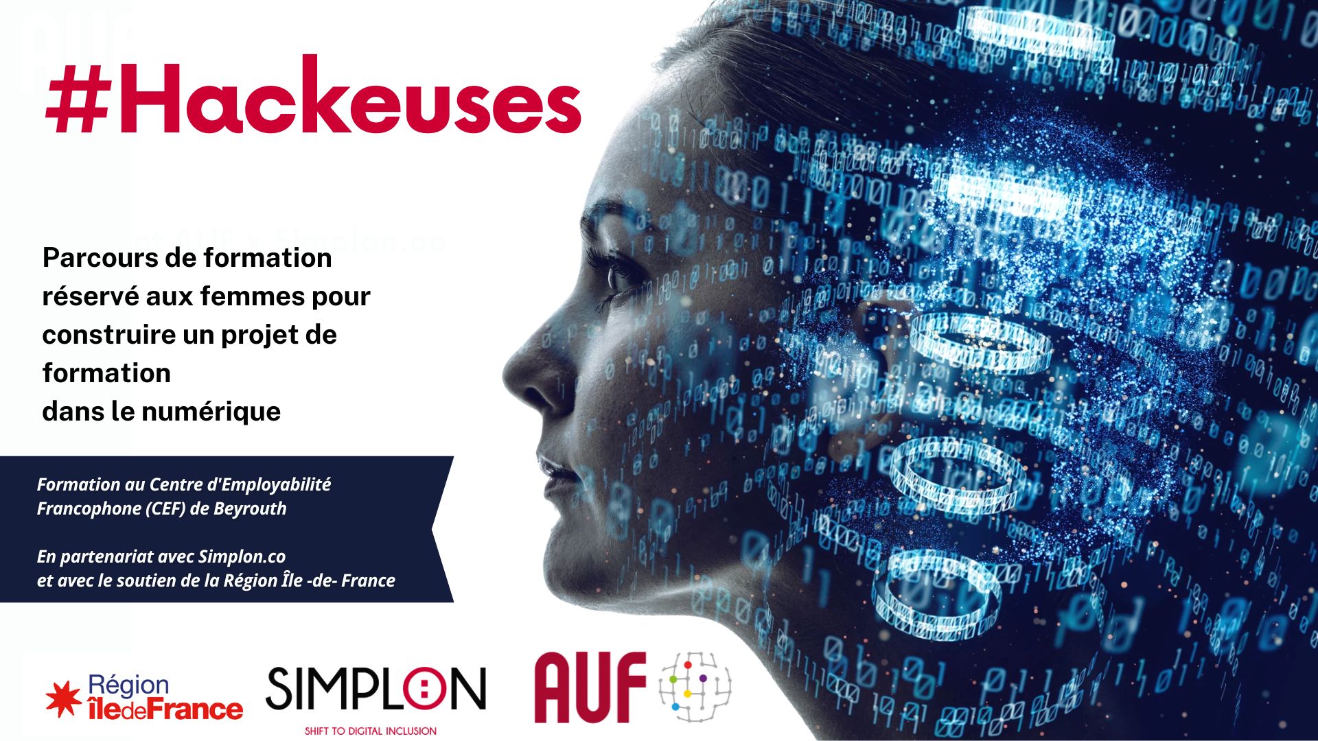 Visuel (VF) #Hackeuses