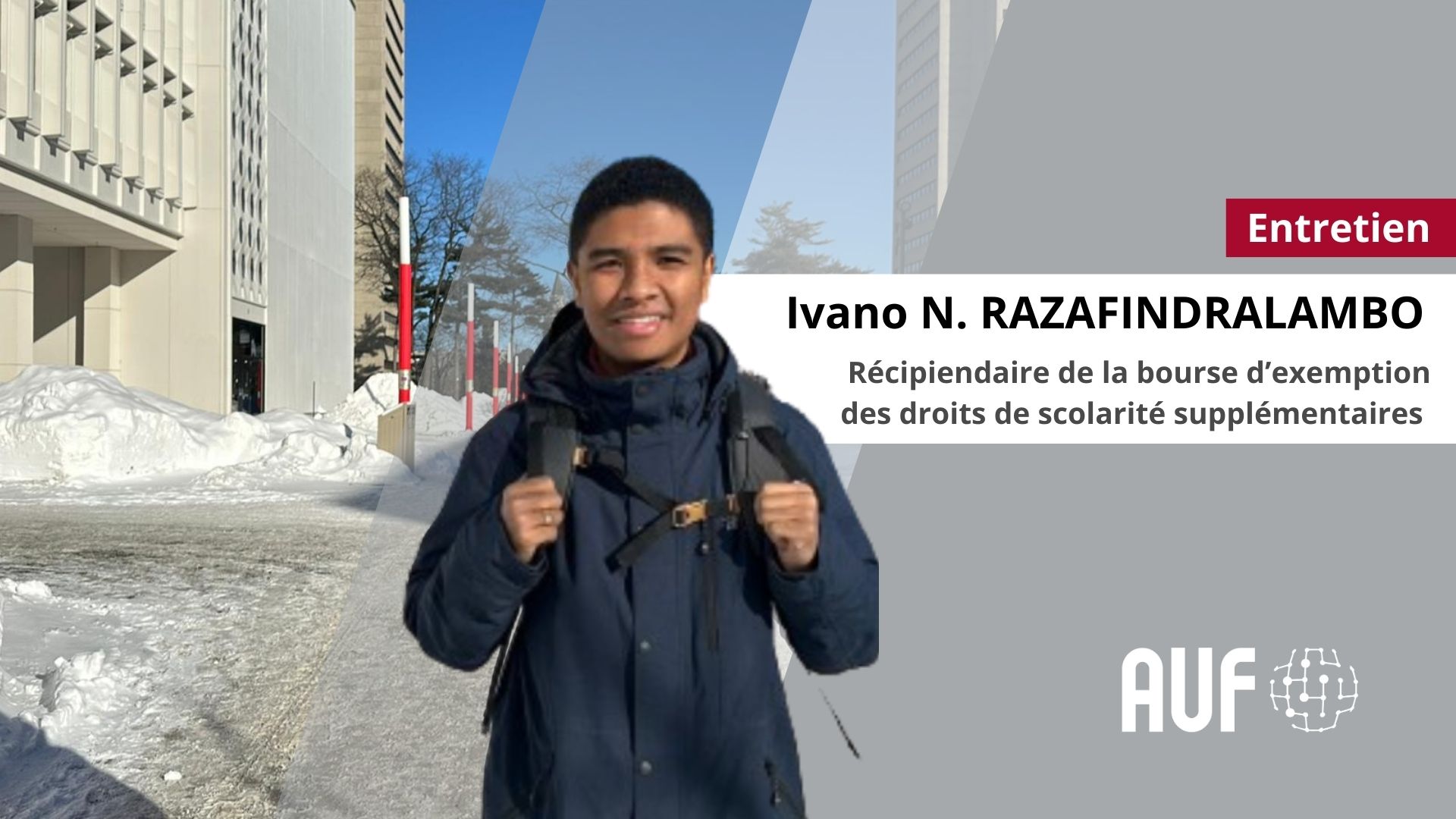 Entretient Ivano N. Razafindralambo