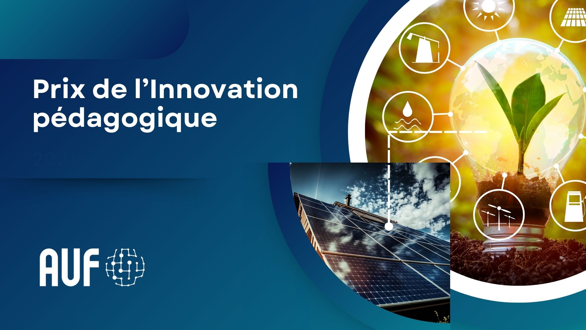 Prix de l'innovation pedagogique 2024 AUF