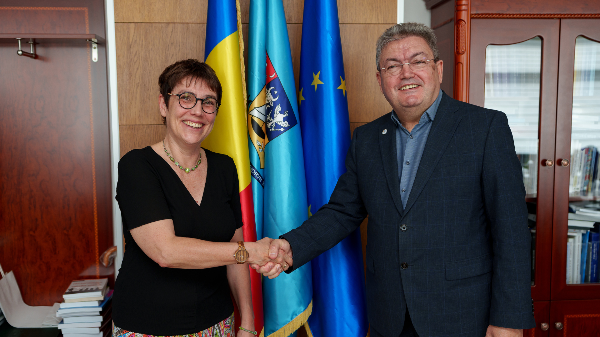 Visite Rectorat de l'Université de Bucarest