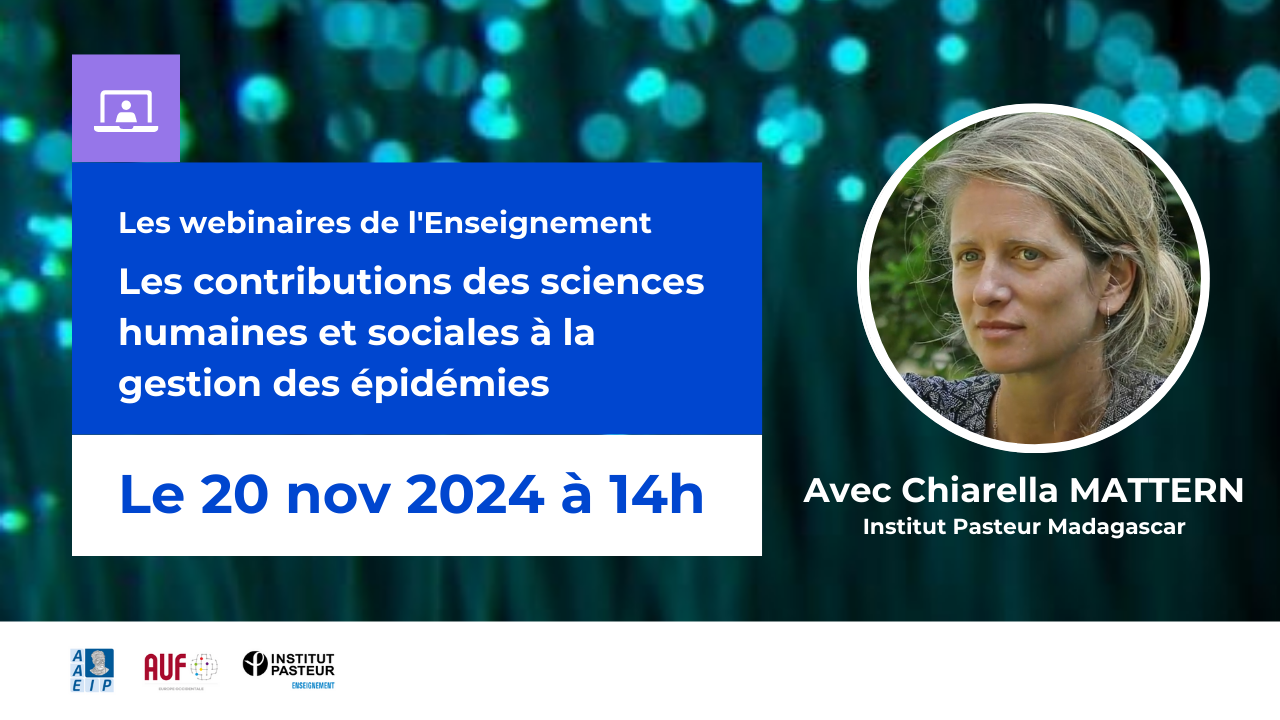 Webinaire d'Enseignement SHSv2