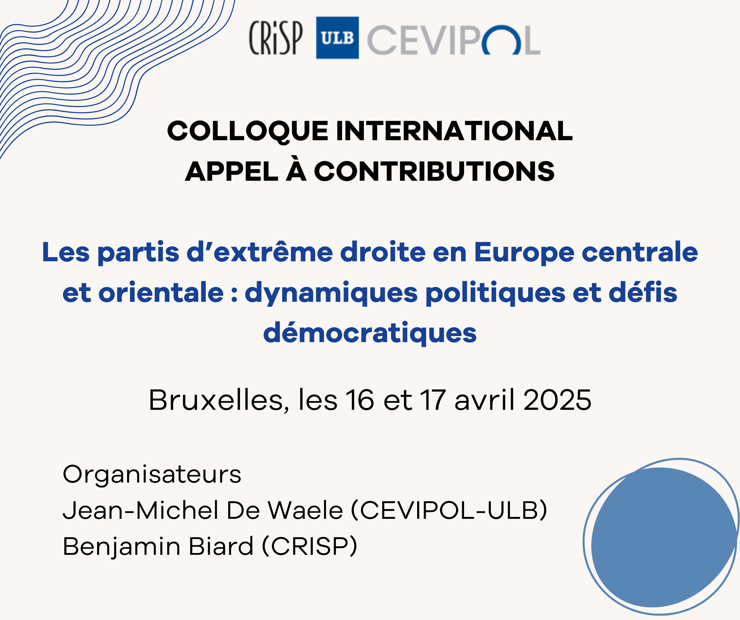 Colloque BXL