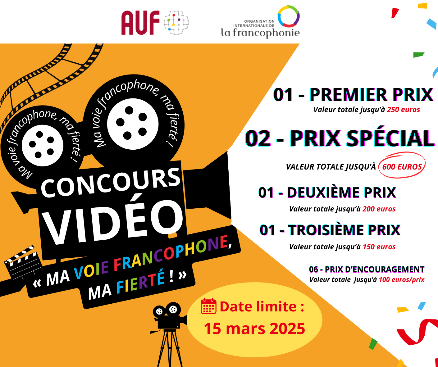 Concours Vidéo 2025