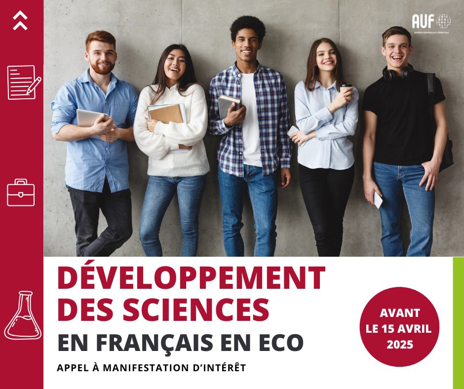 Développement des sciences en français en ECO