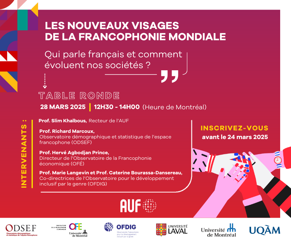 OK.RS. LES NOUVEAUX VISAGES DE LA FRANCOPHONIE MONDIALE