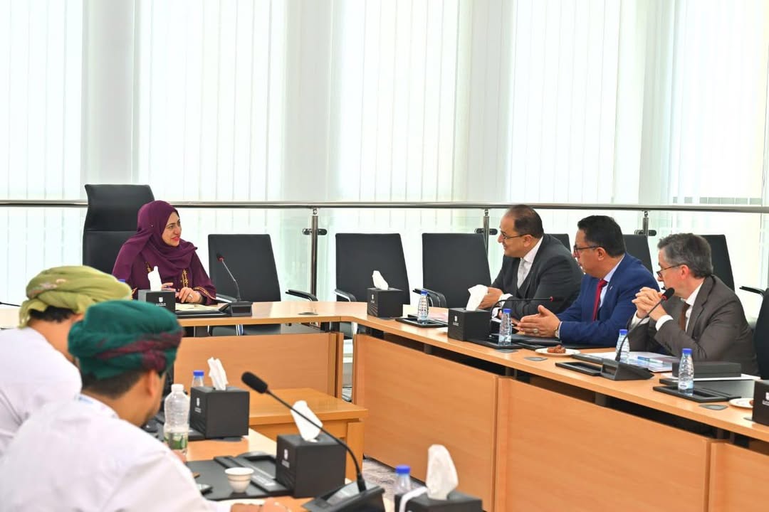 Rencontre avec SE Mme Rahma bint Ibrahim Al Mahrouqi, Ministre de l'enseignement supérieur, de la recherche et de l'innovation à Oman